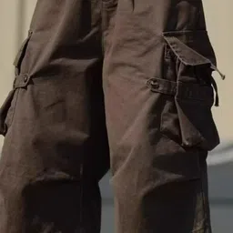 StyleCast Men Loose Fit Cargo Shorts image 2