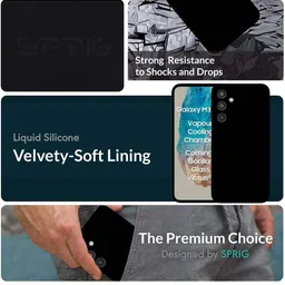 SPRIG Printed Samsung Galaxy M35 5G Back Case Mobile Accessories image 2