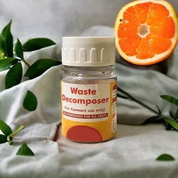 farmer faith Waste Decomposer | Bio decomposer | Pack of 4 Bottles | Farmers Faith Potting Mixture image 2