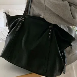 CORSICA Women Oversized Structured Tote Bag image 5