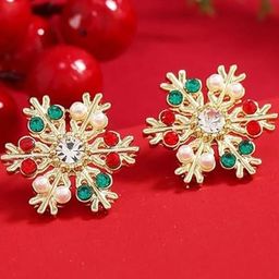 EL REGALO Contemporary Studs Christmas Earrings-picture-25
