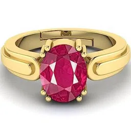 GenZcomplex Gold-Plated Brass Finger Ring image 2