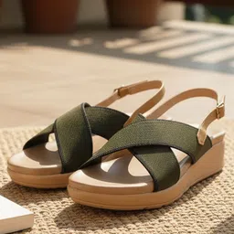 Roadster Women Open Toe Flats-image-72