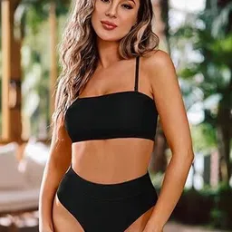 Dream of style Strapless Swim Bikini Set image 5