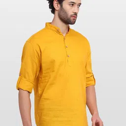 TrendiVastra Men Thread Work Kurta image 3