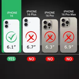 Luxury Kase Magnetic Clear Shockproof iPhone 16 Pro Back Case image 2