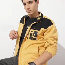 The Roadster Life Co. Relaxed Fit Colourblocked Sweatshirt-picture-31