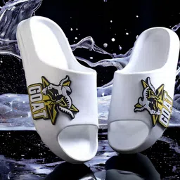 Pampy Angel Men Black Flip Flops image 3