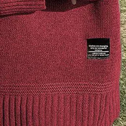 StyleCast x Revolte Round Neck Long Sleeves Acrylic Pullover image 3