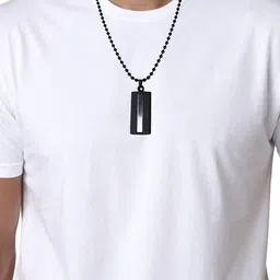 Utkarsh Geometric Pendants with Chains image 3