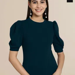 Tromko Puff Sleeve Top-picture-38