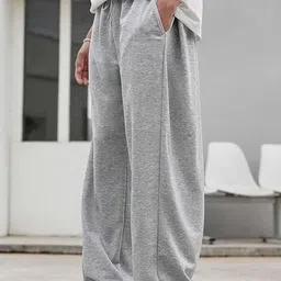 Imsa Moda Men Grey Track Pants image 3