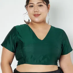studio rasa Women Sheen Crop Top-image-72