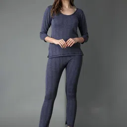 Wearslim Striped Thermal Set-image-89