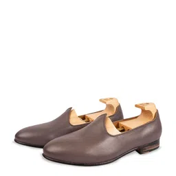 Whitemuds Men Sirohi Leather Slip On Jutties-picture-15