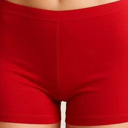 HIRRUX Women Pack Of 2 Combed Cotton Mid-Rise Boy Shorts Briefs image 3