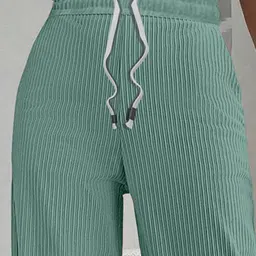 RAJOVATI Women Loose Fit Trousers image 2