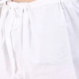 V-Mart Men Embroidered Thread Work Mandarin Collar Kurta Set image 4