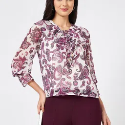 Honey by Pantaloons Floral Print Top-picture-17