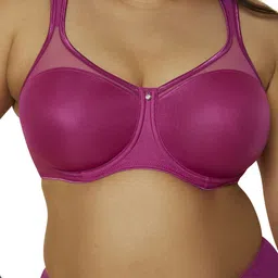 Triumph Women Heavily Padded Cut and Sew Minimizer Bra image 4