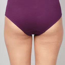 clovia Pack of 3 Women Hipster Multicolor Panty image 5