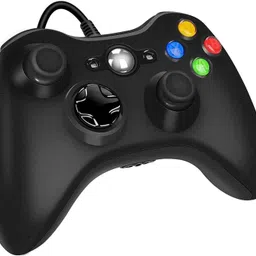 360 Wired Controller with Turbo & Dual Vibration for Xbox 360 Limited Edition image 4