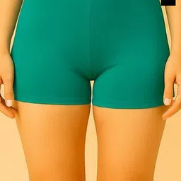 HIRRUX Women Pack of 2Slim Fit Sports Shorts-picture-32