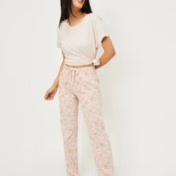 max Women Floral Printed Pure Cotton Night suit-picture-18