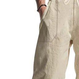 StyleCast x Revolte Men Mid-Rise Regular Trousers image 4