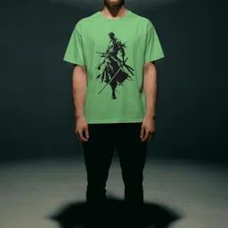 Silver Moon Clothing Graphic Printed Round Neck Cotton Regular Fit T-shirt-image-62