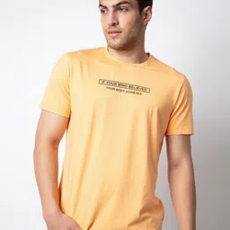 nostrum Men Typography Slim Fit T-shirt-picture-31