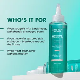 Conscious Chemist Blackhead Melting Water - 100 ml image 2