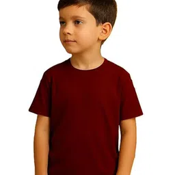 ABSTER Boys Regular Fit Round Neck T-shirt-image-66
