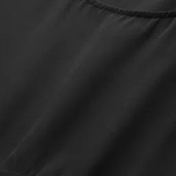 theRebelinme Women Solid A-Line Maxi Dress With Shrug image 2