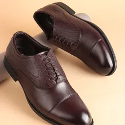 Carlton London Men Leather Derbys-picture-32