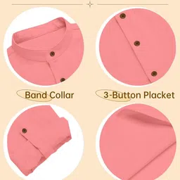 ZELINCO Men Thread Work Kurta image 2