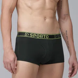 MACHO Men Pack Of 5 Assorted Trunks-picture-24