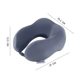 Travel Additions Ergonomic -Shaped Memory Foam Travel Neck Pillow image 2