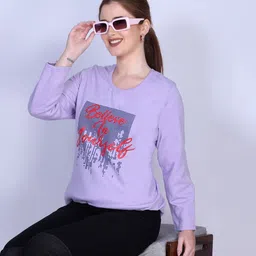 ELPIDA Typography Printed Long Sleeves Pullover Sweatshirt image 4