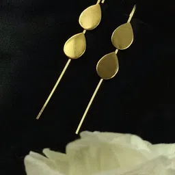 Hardin Style Teardrop Shaped Ear Cuff Earrings-picture-15