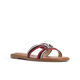 ALDO Women Striped Open Toe Flats-image-95
