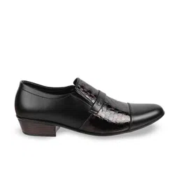 Mochi Men Leather Formal Loafers Shoes image 5