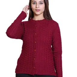 Varenyam Women Woollen Cardigan-picture-26