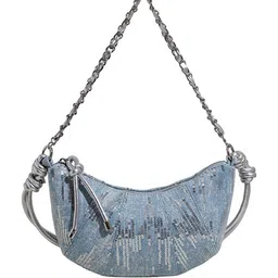 StyleCast x Revolte Embellished Non-Detachable Strap Structured Sling Bag-picture-27