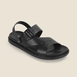 Metro Men Leather Comfort Sandals-picture-39