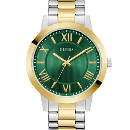 GUESS Men Stainless Steel Bracelet Style Straps Analogue Watch U1467G4M-picture-22