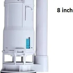 all in hubb Dual Flush Siphon/Flush Valve/Flush Tank Fittings for Single Piece Size 8 Inch Flush Tank Lever-picture-29