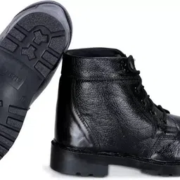 sentic Genuine Leather Ncc/Army/Print Long Military Boots Boots For Men Boots For Men image 5