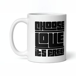 Mr UVD White & Black Printed Ceramic Matte Mugs-picture-18