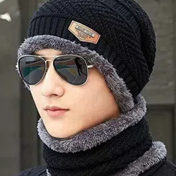 FLEXCYCAP Men Woollen Beanie-picture-31